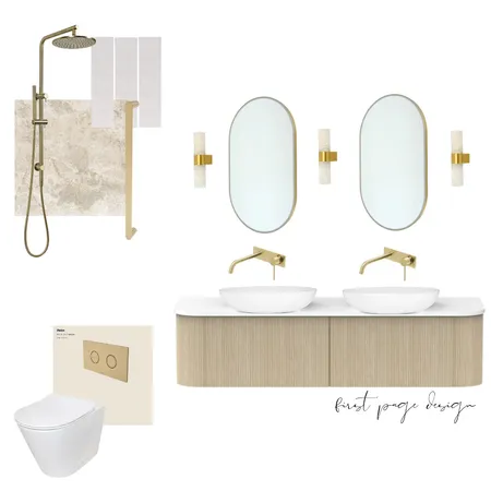 Timeless Calm - Bathroom Interior Design Mood Board by First Page Design on Style Sourcebook