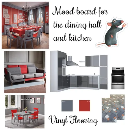 Ratatouille ❤️ Interior Design Mood Board by Razan2658 on Style Sourcebook