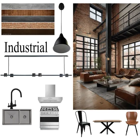 Diseño Industrial Interior Design Mood Board by Malena on Style Sourcebook