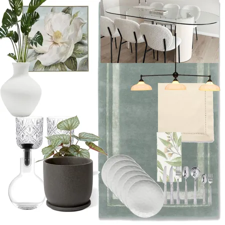 dining Interior Design Mood Board by ruyahalamrir on Style Sourcebook