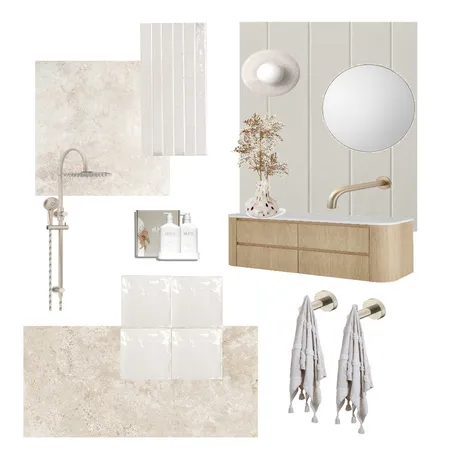 Kilcare bathroom Interior Design Mood Board by Dune Drifter Interiors on Style Sourcebook