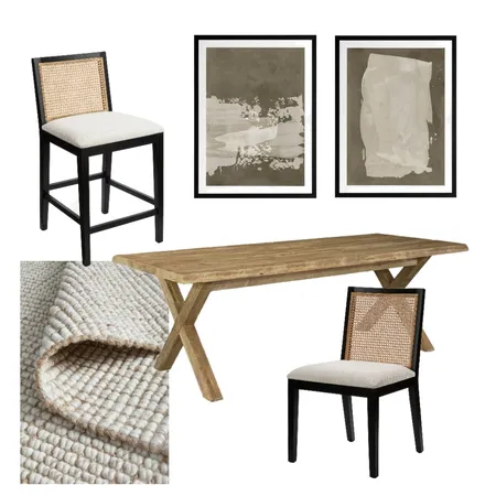 Lot 3 Nixon dining area Interior Design Mood Board by Styled Home Staging on Style Sourcebook