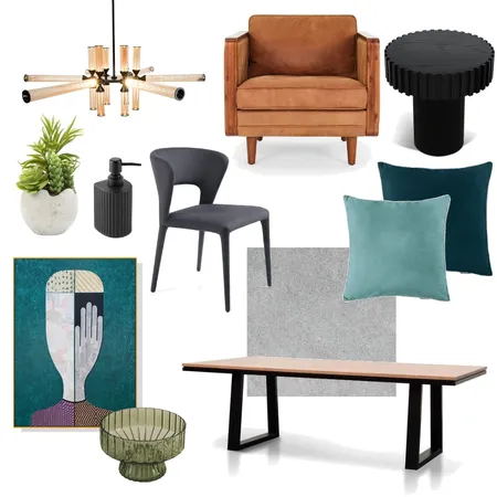 Industrial Interior Design Mood Board by Diana on Style Sourcebook