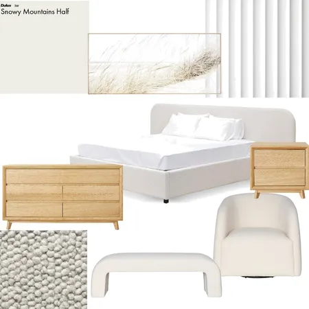 Master Bed Interior Design Mood Board by DanielleS on Style Sourcebook