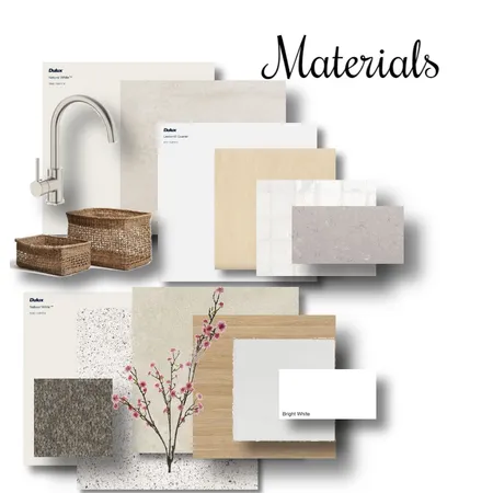 Materials Interior Design Mood Board by KathieL on Style Sourcebook