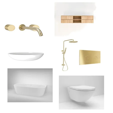 ensuite Interior Design Mood Board by narissa_venables@outlook.com on Style Sourcebook