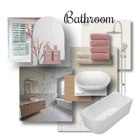 Bathroom final Interior Design Mood Board by KathieL on Style Sourcebook