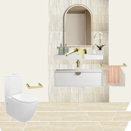 Otti Moonlight Vanity Bathroom with Beaumont Tiles Interior Design Mood Board by Velda on Style Sourcebook