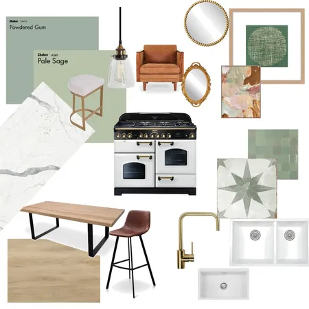 Kitchen, lounge and dining Interior Design Mood Board by Alysha.hetherington@hotmail.com on Style Sourcebook