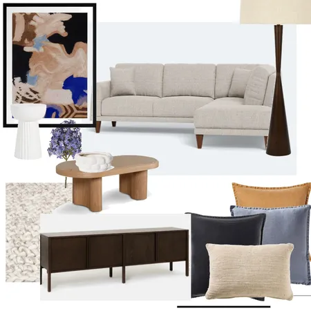 Living Room 3 Interior Design Mood Board by linda_1au@hotmail.com on Style Sourcebook