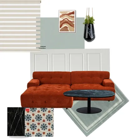 Livingroom Interior Design Mood Board by redcabaret on Style Sourcebook