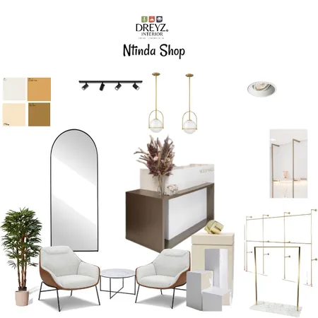 Ntinda Clothing Shop Interior Design Mood Board by Derick Asiimwe on Style Sourcebook