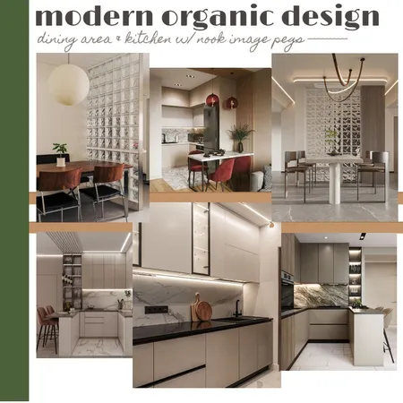 Modern Organic Design Interior Design Mood Board by sheenasen on Style Sourcebook