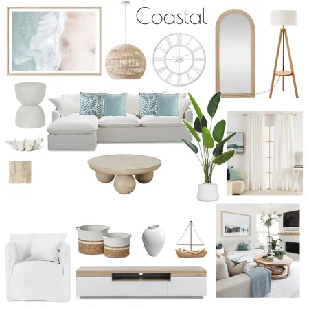 coasal Interior Design Mood Board by sianleach on Style Sourcebook