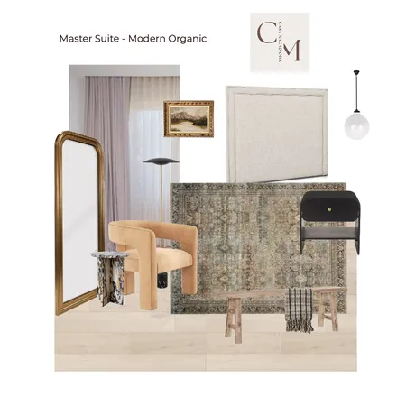 Master Suite - Modern Organic Add Ons Shadow Interior Design Mood Board by Casa Macadamia on Style Sourcebook