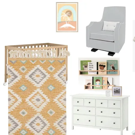 Nursery Interior Design Mood Board by emmawilson.elw@gmail.com on Style Sourcebook