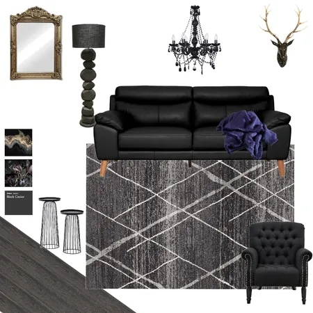 Gothic 2 Interior Design Mood Board by Nadineh13 on Style Sourcebook