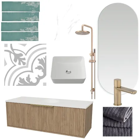 Ensuite 1 Interior Design Mood Board by Flakey Pastry on Style Sourcebook