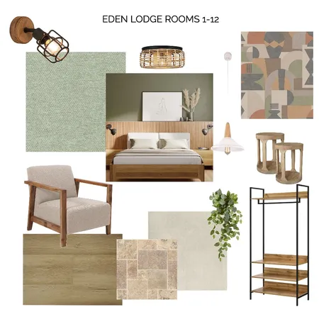 Eden Lodge 1-12 Interior Design Mood Board by Tanya G on Style Sourcebook