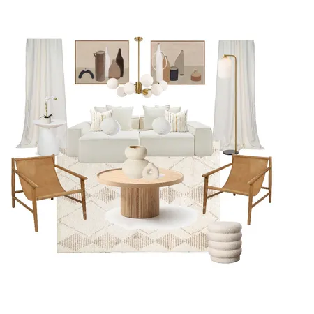 living room Interior Design Mood Board by Chloe_mtt on Style Sourcebook