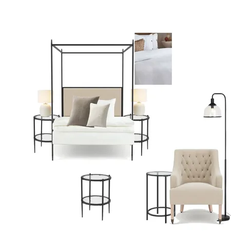 neutral bedroom Interior Design Mood Board by Laurel and Fawne on Style Sourcebook