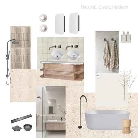 Main Ensuite Interior Design Mood Board by hello@wallscantalk.co on Style Sourcebook