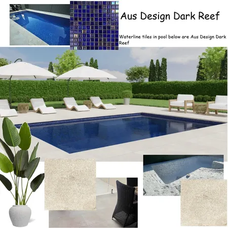 Mood Board Aus Design Dark Reef Interior Design Mood Board by CMAGAZZU on Style Sourcebook