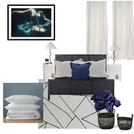 Module 12 Concept Board - Spare Bedroom Interior Design Mood Board by Jdevine on Style Sourcebook