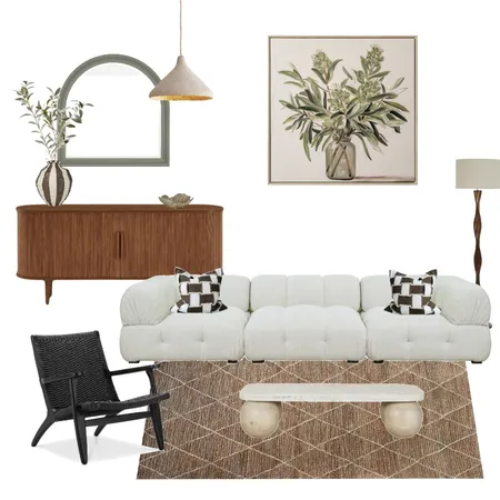 living Interior Design Mood Board by Sophie Marie on Style Sourcebook