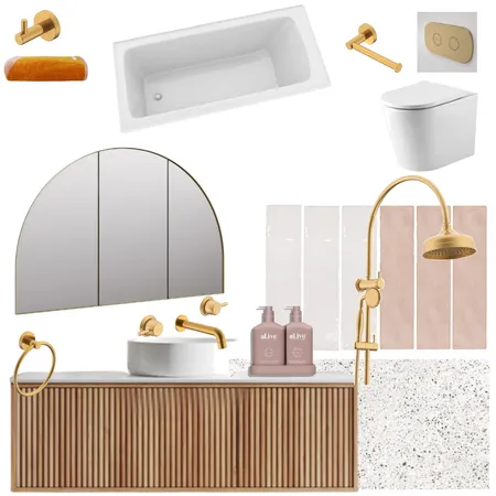 bathroom Interior Design Mood Board by Btak on Style Sourcebook