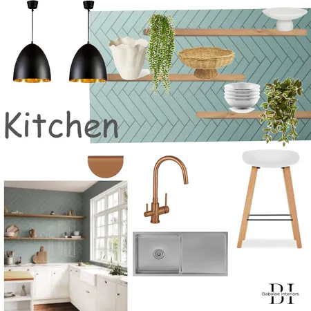 kitchen Interior Design Mood Board by Babaloe Interiors on Style Sourcebook