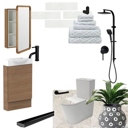 Timor Bathroom 1 Interior Design Mood Board by Donna G on Style Sourcebook