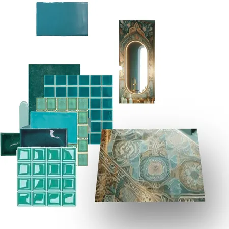 الحمام المغربي Interior Design Mood Board by Aa006990228 on Style Sourcebook