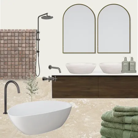 Bathroom Home Interior Design Mood Board by laurensymons on Style Sourcebook