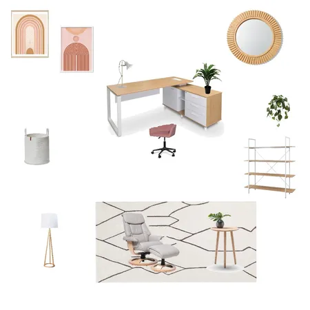 Proyecto decoración consultorio Agus Interior Design Mood Board by mariii on Style Sourcebook