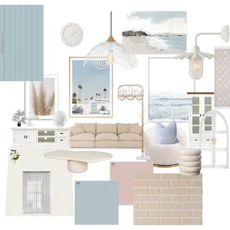 客廳 Interior Design Mood Board by Eugeni on Style Sourcebook