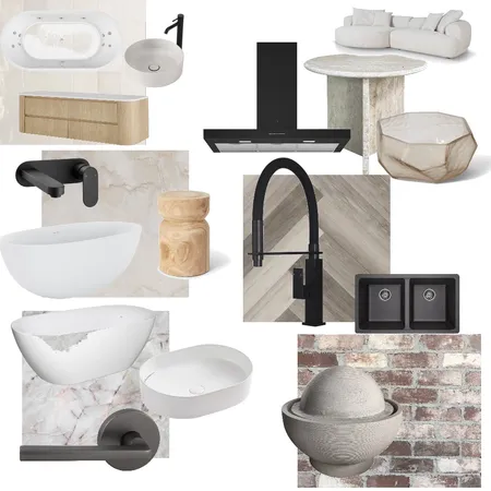 Bathroom styles Interior Design Mood Board by Jos82 on Style Sourcebook