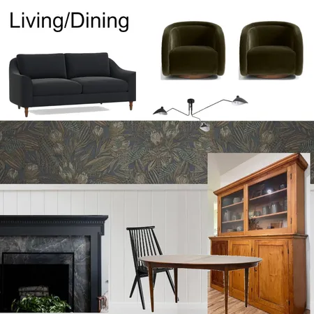 Dining room 1 Interior Design Mood Board by knadamsfranklin