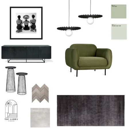 GREEN WITH ENVY 3 Interior Design Mood Board by tereza on Style Sourcebook