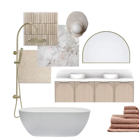 Brighton Bathroom Interior Design Mood Board by Siesta Home on Style Sourcebook