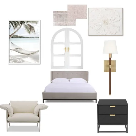 Bedroom mood board Interior Design Mood Board by srotoshini91 on Style Sourcebook