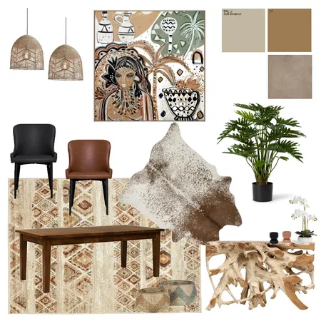 African Mood Board Interior Design Mood Board by Nadineh13 on Style Sourcebook