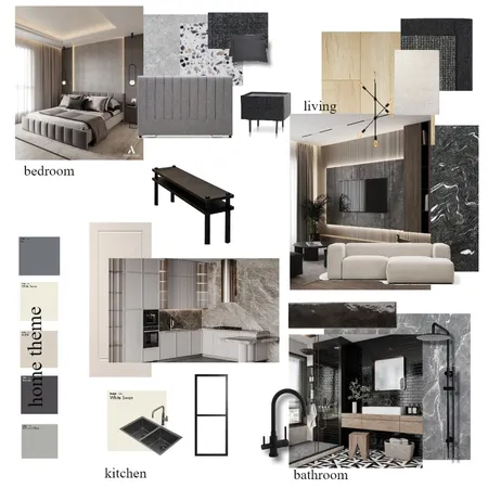 MOODBOARD2 Interior Design Mood Board by kerpoostudio on Style Sourcebook