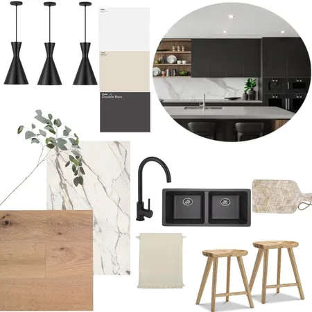 Kitchen Interior Design Mood Board by kaseys.subscriptions@gmail.com on Style Sourcebook