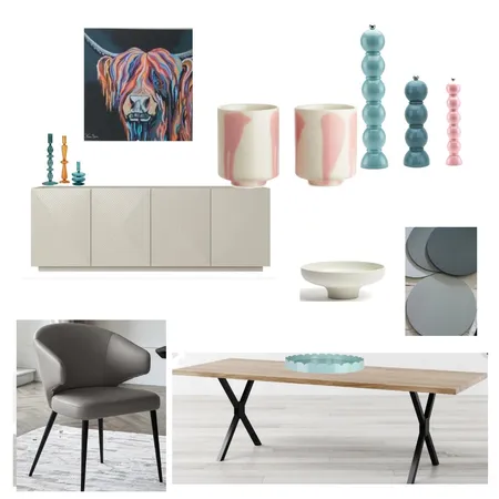 Hinchliffe Dining Interior Design Mood Board by Steph Smith on Style Sourcebook