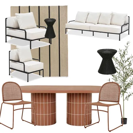 Outdoor Area 1 Interior Design Mood Board by CheyneH on Style Sourcebook