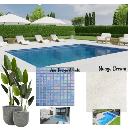 Aus Design Atlantic, Nuage Cream Interior Design Mood Board by CMAGAZZU on Style Sourcebook