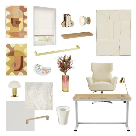 Work & Sample Space Interior Design Mood Board by SahelIzadi on Style Sourcebook