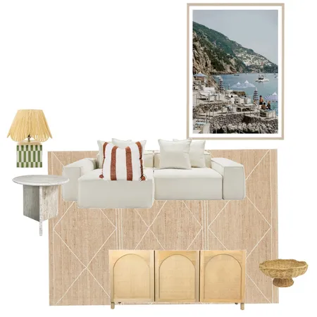 Mediterranean living room Interior Design Mood Board by Em Haus Creative on Style Sourcebook