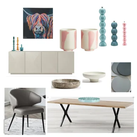 Hinchliffe Dining Interior Design Mood Board by Steph Smith on Style Sourcebook